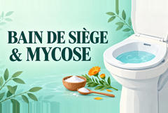 Bain de siège mycose vaginale : remède efficace ou non ?