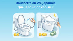 Douchette ou WC Japonais : quelle solution choisir pour vos toilettes ?