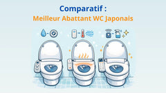 Meilleur abattant wc japonais : comparatif complet pour bien choisir