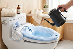 Bain de siège hémorroïdes grossesse : guide pour femmes enceintes