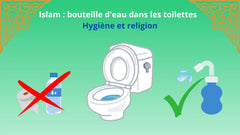 Bouteille d'eau dans les toilettes, islam : une pratique religieuse et hygiénique