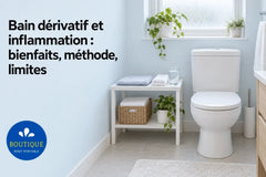 Bain dérivatif inflammation : la pratique du froid au périnée