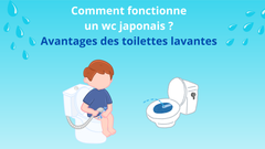Comment fonctionnent les wc japonais ? Avantages des toilettes lavantes