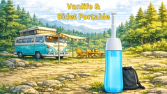 Voyage, Vanlife, Camping : le Bidet Portatif qui change la routine