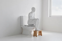 Tabouret physiologique et constipation : la bonne position