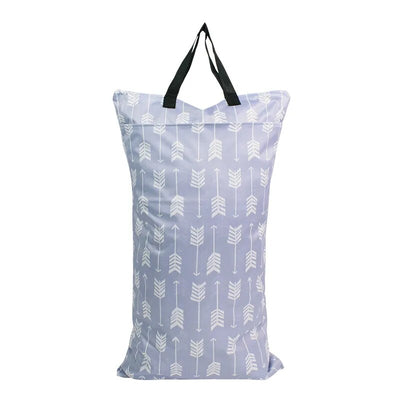 Sac de stockage et lavage pour serviettes WC inclus dans le Pack Zéro Déchet