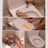 abattant japonais installation