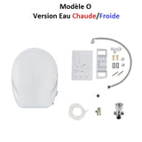 abattant japonais modèle O eau chaude