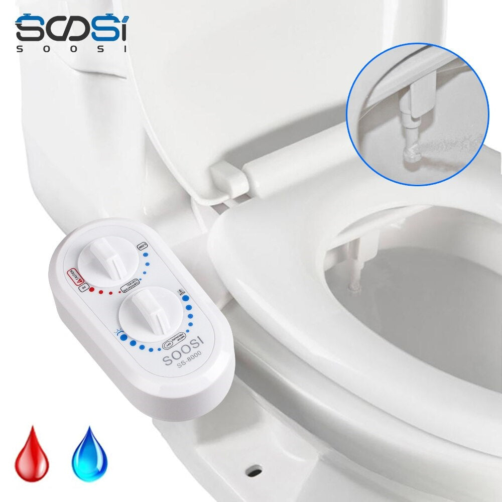 Bidet Douchette WC - Kit Transformation Toilette japonaise