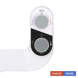 Kit WC Japonais Eau Chaude / Froide