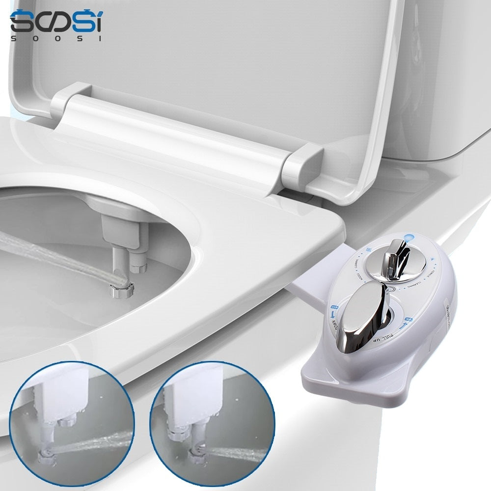 Kit WC Japonais Solanus – Siège Chauffant, Douchette Eau Chaude, Séchage Intégré – Installation Facile, Marque Française - 9