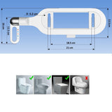 Kit WC Japonais Sans Electricité