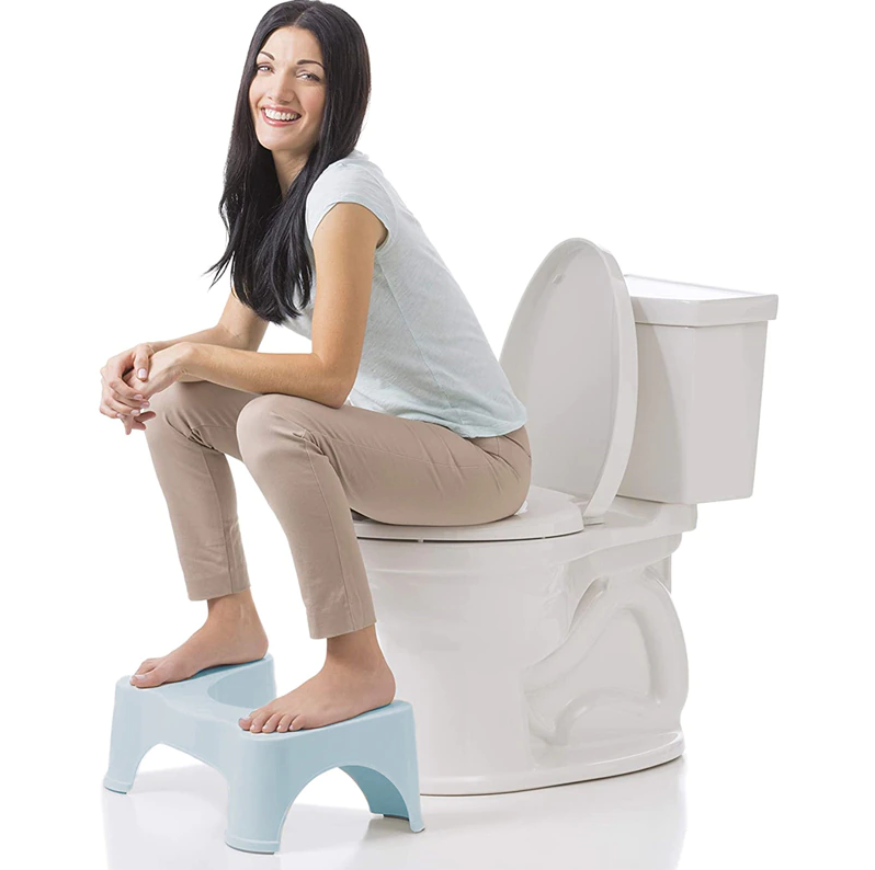 La bonne hauteur pour un tabouret physiologique de toilette – La Boutique  des WC