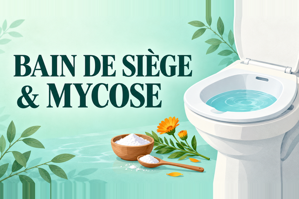 Bain de siège mycose vaginale : remède efficace ou non ?