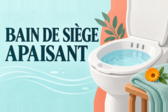 Bain de siège pour une inflammation génitale : bienfaits et conseils