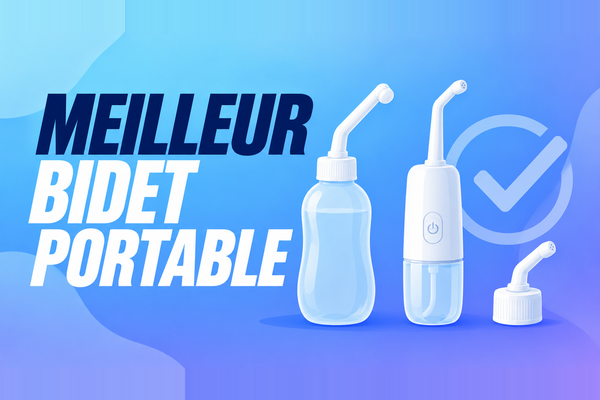 Comment choisir le meilleur bidet portable : comparatif