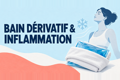 Bain dérivatif inflammation : la pratique du froid au périnée