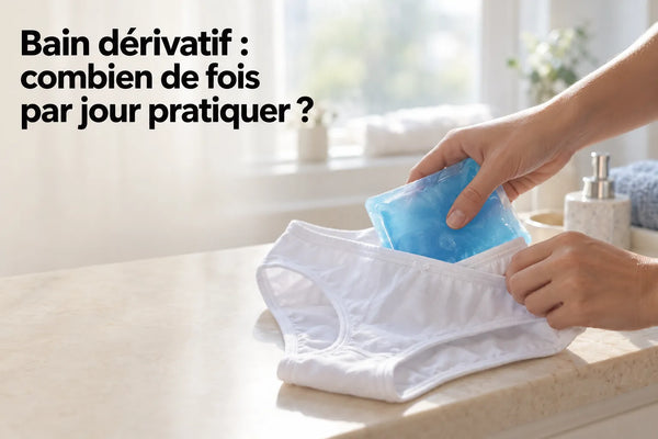Sitzbad (Bain dérivatif): Wie oft am Tag anwenden?