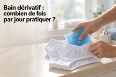 Bain dérivatif : combien de fois par jour pratiquer ?