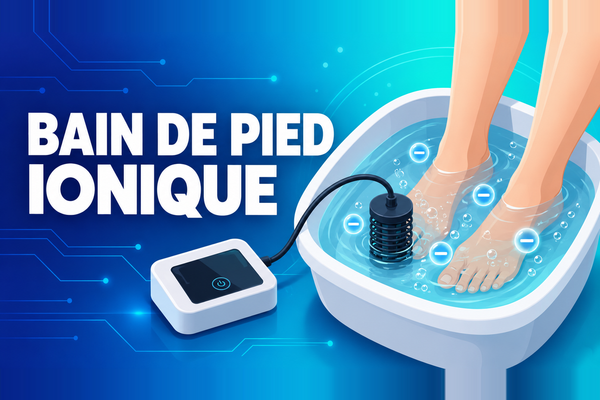 Appareil bain de pied ionique : guide détox et spa à domicile