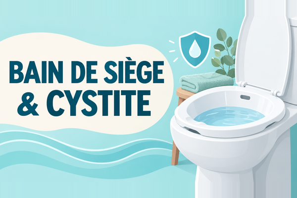 Bain de siège et infection urinaire : soulager la cystite naturellement