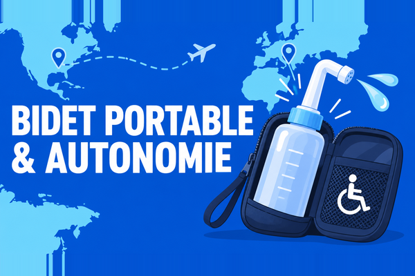 Bidet portable : rester autonome pour sa toilette intime