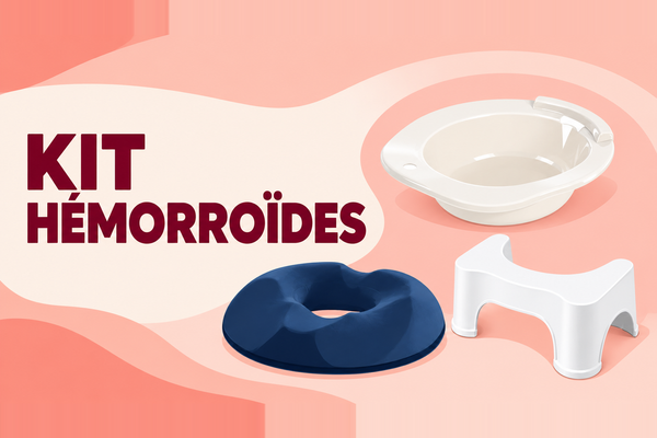 Kit hémorroïdes : les 3 accessoires qui soulagent à la maison