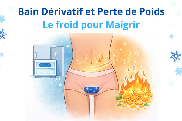 Bain Dérivatif et Perte de Poids : méthode naturelle pour maigrir