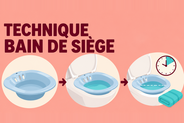 Bain de siège hémorroïdes : technique pour soulager efficacement