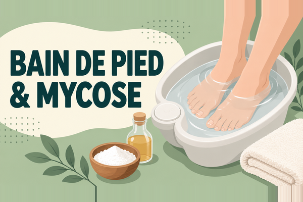 Bain de pied mycose : traitements et remèdes efficaces