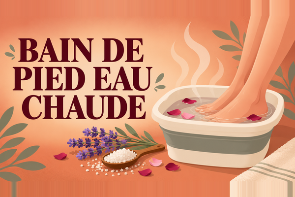 Bain de pied eau chaude bienfaits pour la circulation