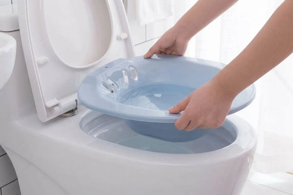 Bain de siège hémorroïdes : technique pour soulager efficacement