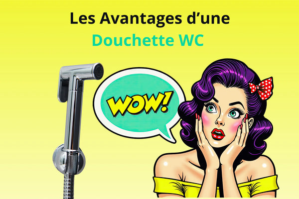 Avantages Douchette WC : hygiène, confort et écologie aux toilettes