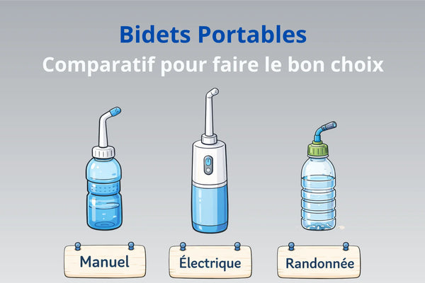 Bidet Portable : Comparatif pour faire le bon choix
