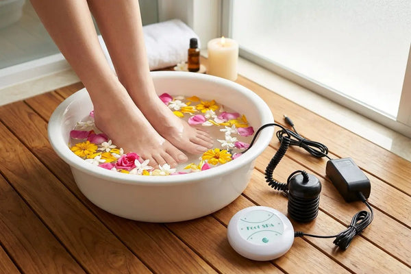 Bain de pied ionique « détox » : guide d'achat et bienfaits