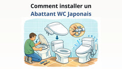 Comment installer un Abattant WC Japonais en 5 étapes simples