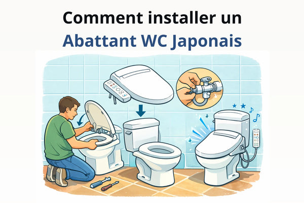 Comment installer un Abattant WC Japonais en 5 étapes simples
