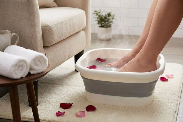 Bain de pied eau chaude bienfaits pour la circulation