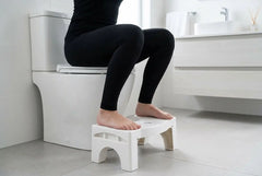 Meilleure position toilettes pour hémorroïdes : bonne position et conseils