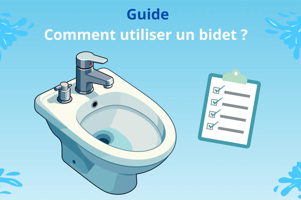 Comment utiliser un bidet ? Guide pas à pas et astuces hygiéniques