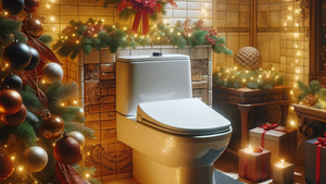 Pourquoi acheter un WC japonais lavant pour se laver les fesses ?