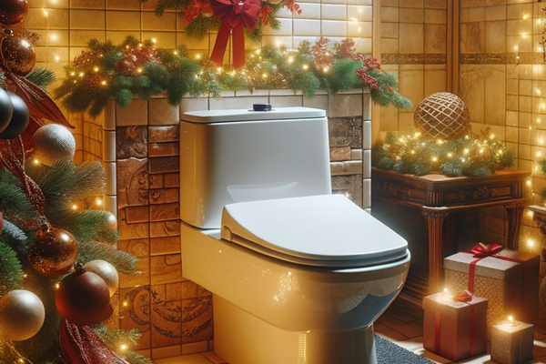 5 raisons d'offrir un WC japonais (à Noël ou toute l'année)