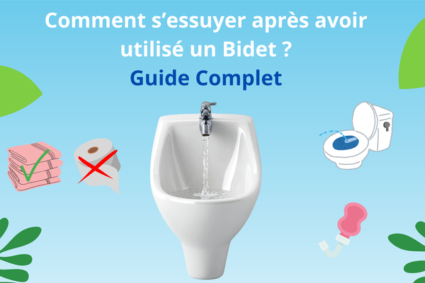 Comment s'essuyer après un bidet ? Guide complet des solutions modernes