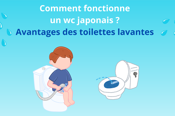 Comment fonctionnent les wc japonais ? Avantages des toilettes lavantes