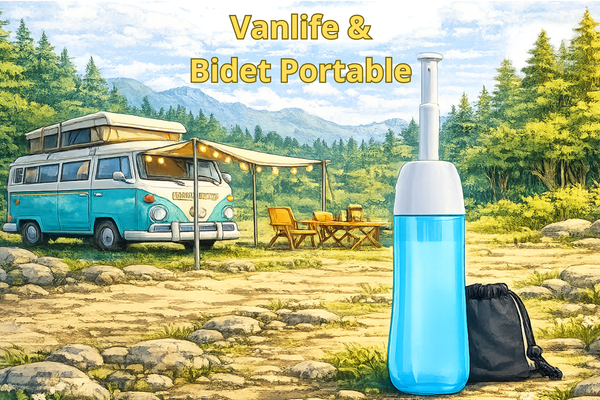 Voyage, Vanlife, Camping : le Bidet Portatif qui change la routine