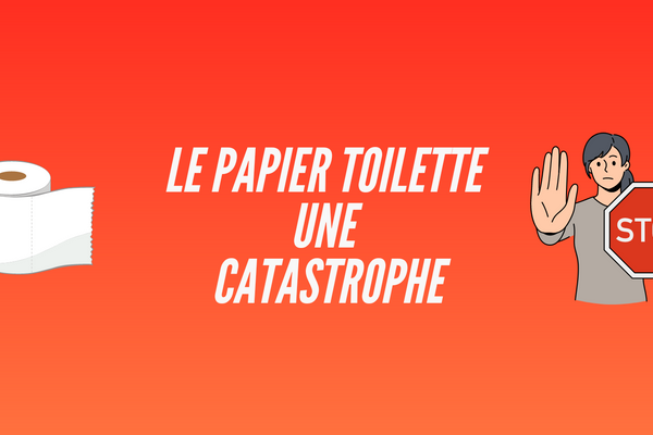 Pourquoi le Papier Toilette est une Catastrophe 