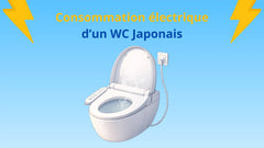 Quelle est la consommation d’électricité d’un WC Japonais ?