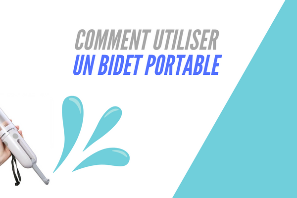 Comment Utiliser un Bidet Portable : Guide Complet étape par étape