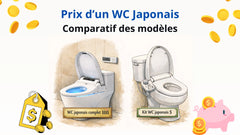 Prix WC Japonais : comparatif des modèles de toilettes japonaises