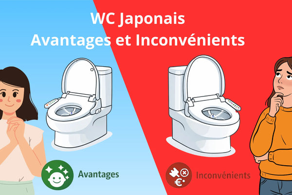 WC Japonais : Avantages et Inconvénients